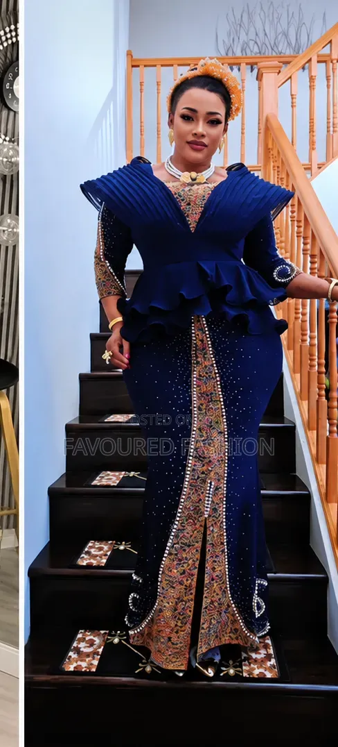 Luxury Gowns for Big Aunties