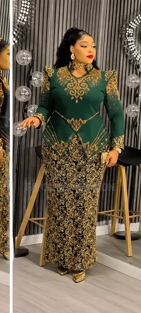 Luxury Gowns for Big Aunties