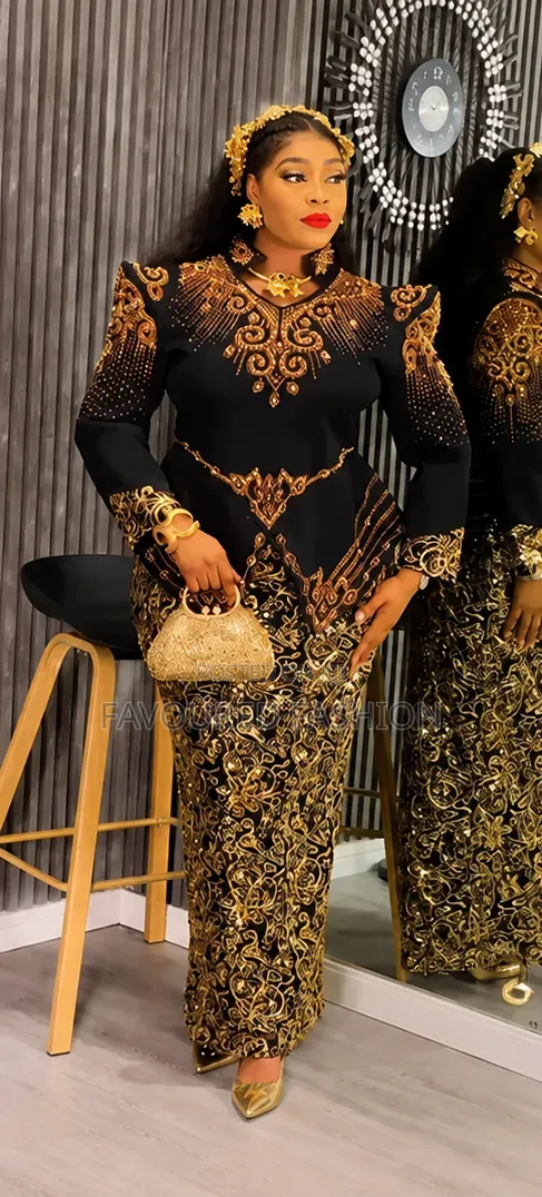 Luxury Gowns for Big Aunties
