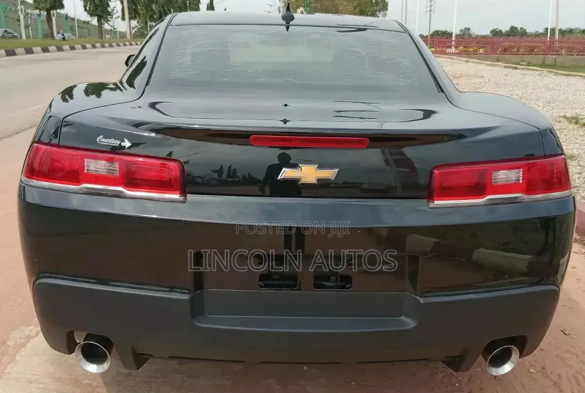 Chevrolet Camaro LT 2dr Coupe w/2LT (3.6L 6cyl 6M) 2015 Matt Black