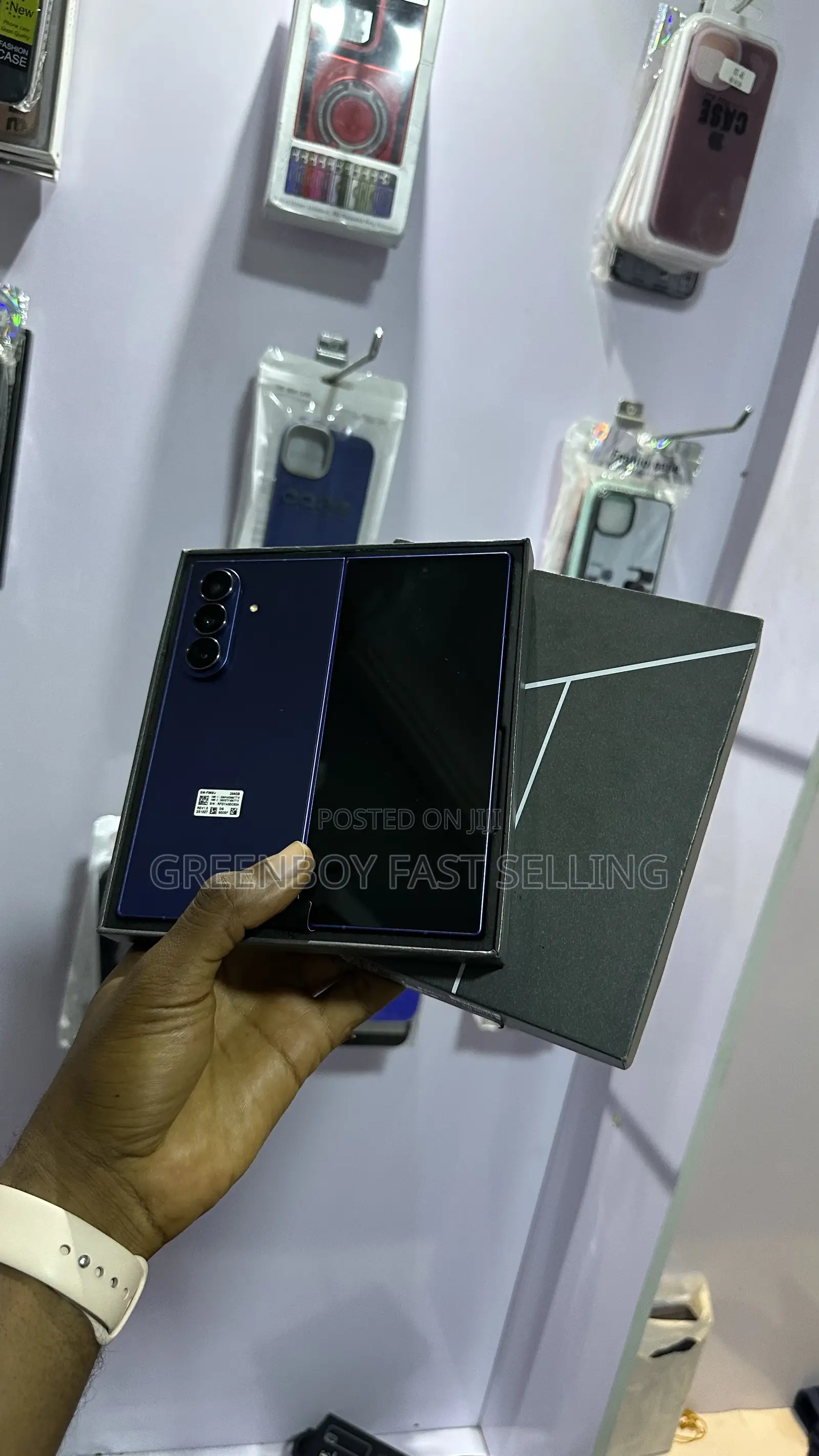 Samsung Galaxy Z Fold7 256 GB Blue