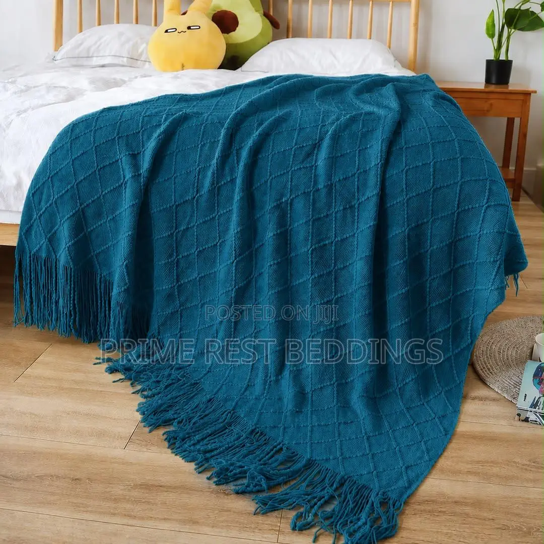 Luxury Soft Knitted Throw Blanket (Other Colors Available)