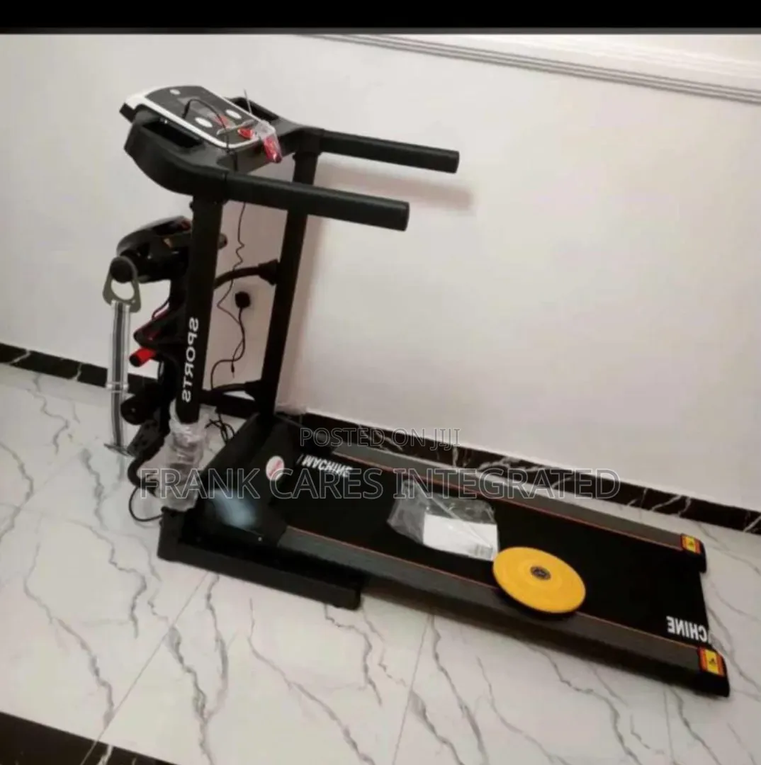 Brand New Foldable 2.5hp Treadmill With Music Player