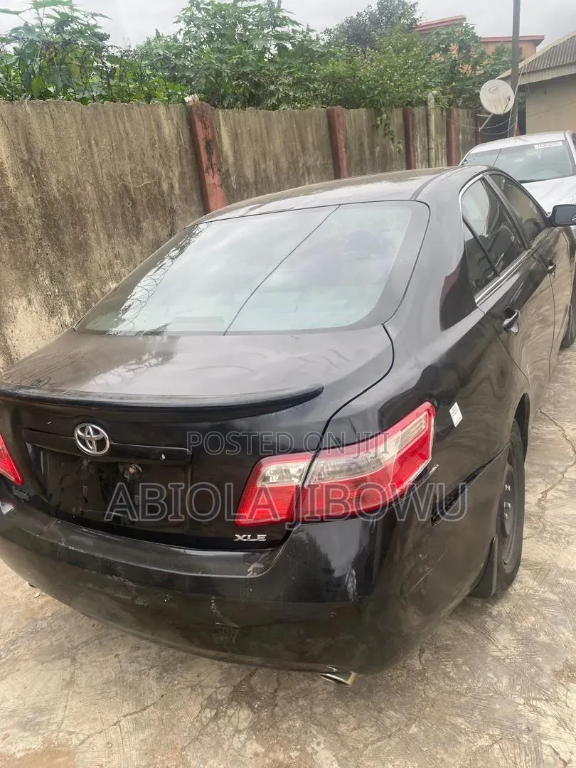 Toyota Camry XLE V6 4dr Sedan (3.5L 6cyl 6AM) 2008 Black