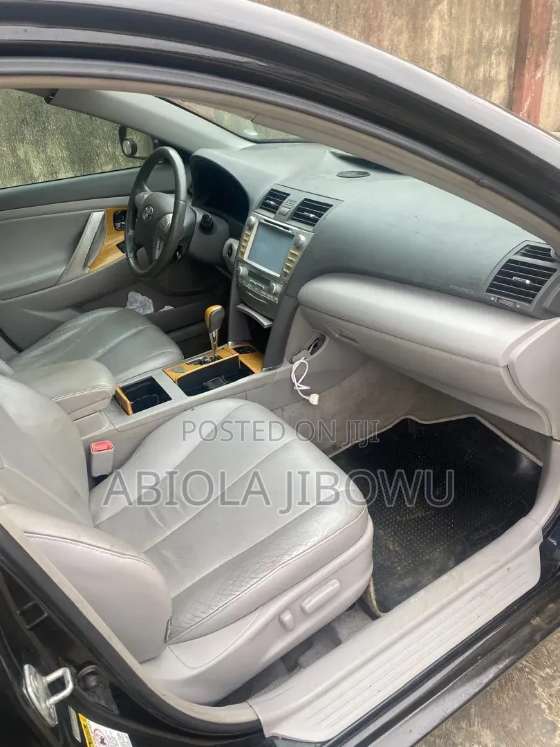 Toyota Camry XLE V6 4dr Sedan (3.5L 6cyl 6AM) 2008 Black