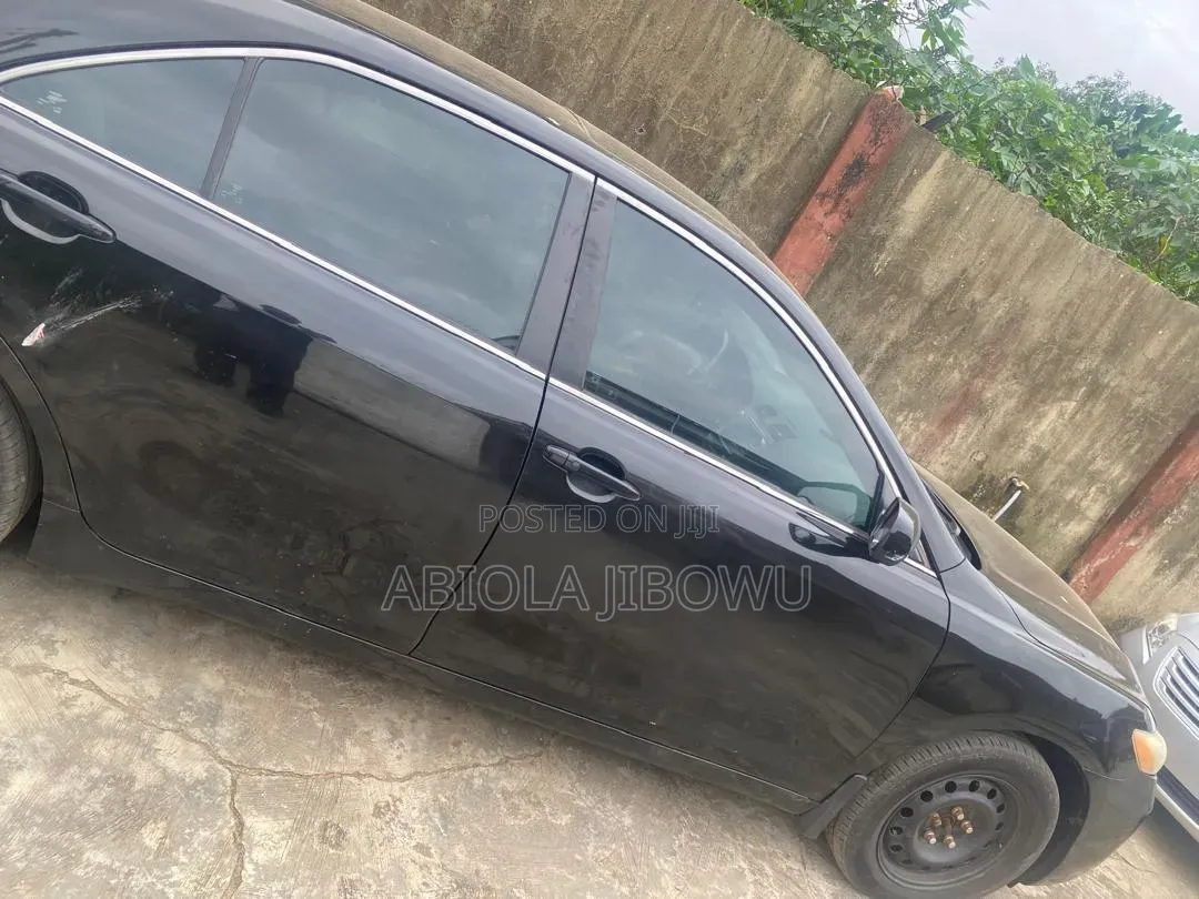 Toyota Camry XLE V6 4dr Sedan (3.5L 6cyl 6AM) 2008 Black