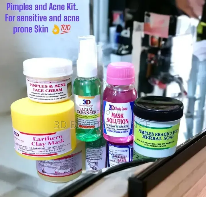 Pimples and Acne Eradicator Kit