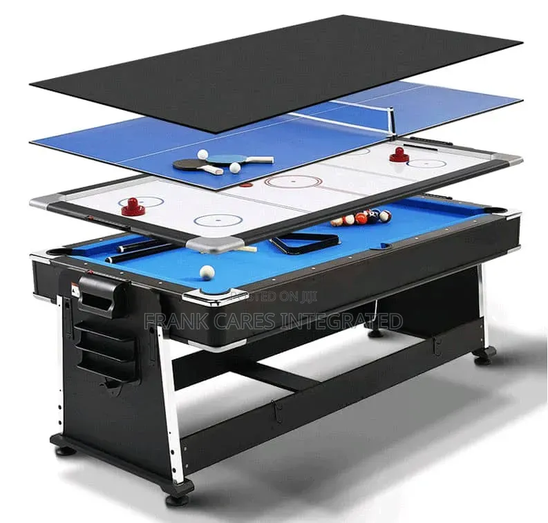 Newly Imported 4 in 1 Flexible Snooker Board