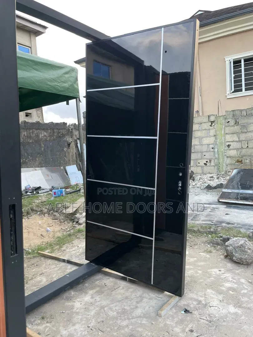 5 Steep Design 4f.t by 8f.t Pivot Security Door