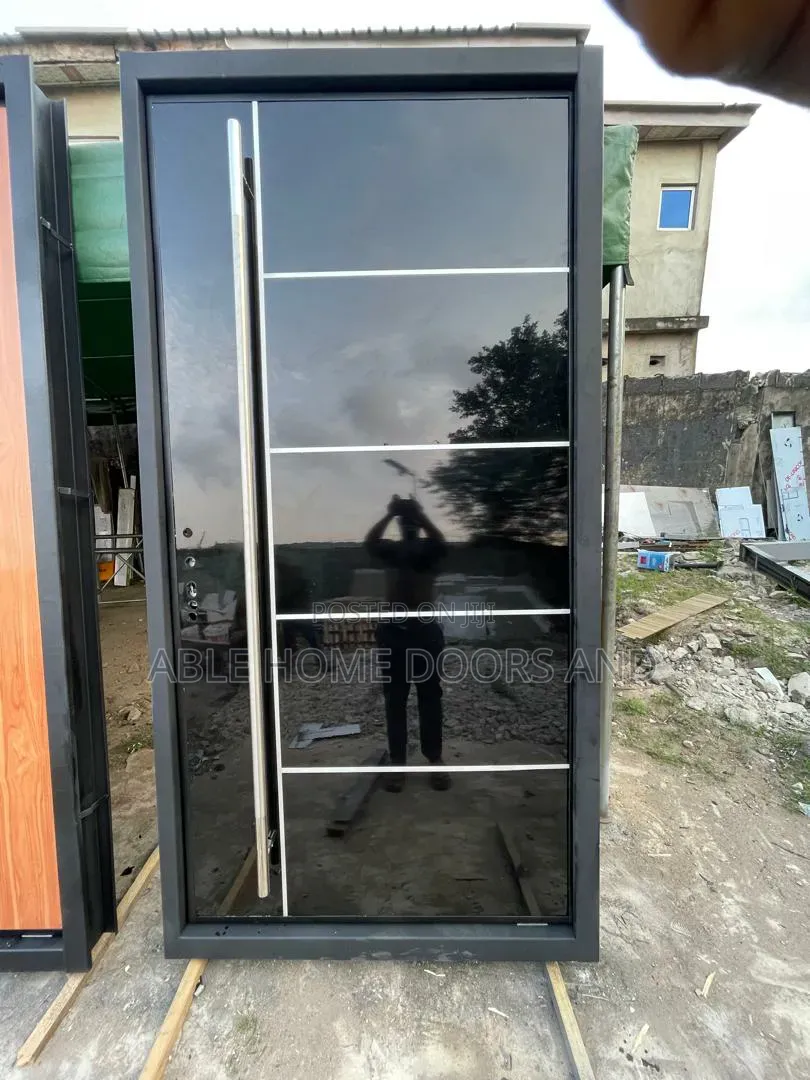 5 Steep Design 4f.t by 8f.t Pivot Security Door