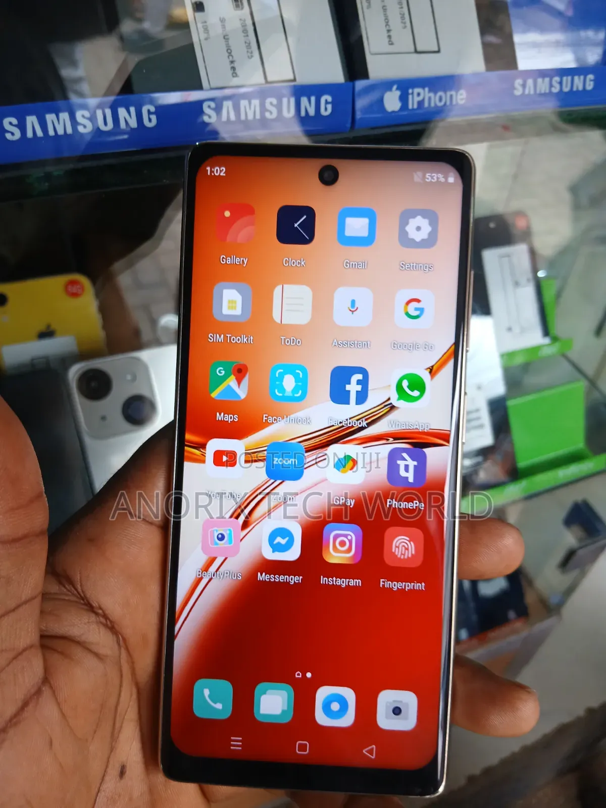 Oppo Find N6 256 GB White