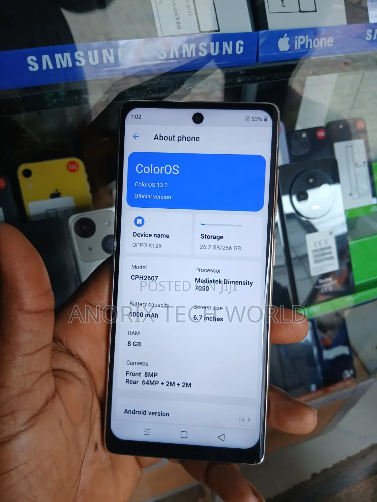 Oppo Find N6 256 GB White