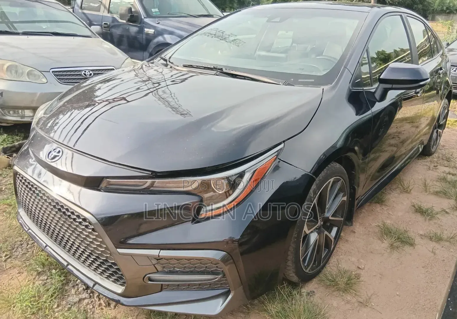Toyota Corolla XSE 2020 Black