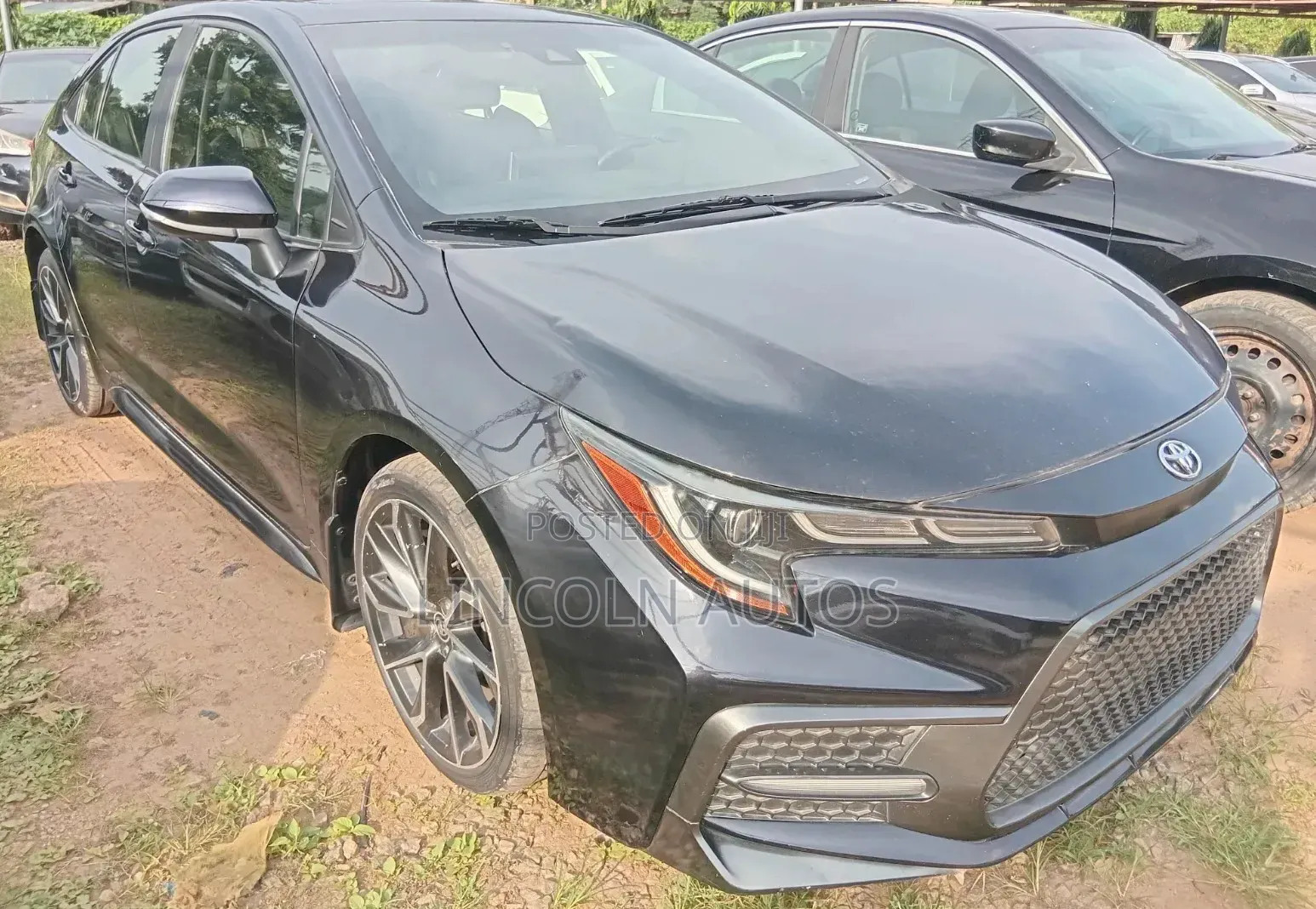 Toyota Corolla XSE 2020 Black