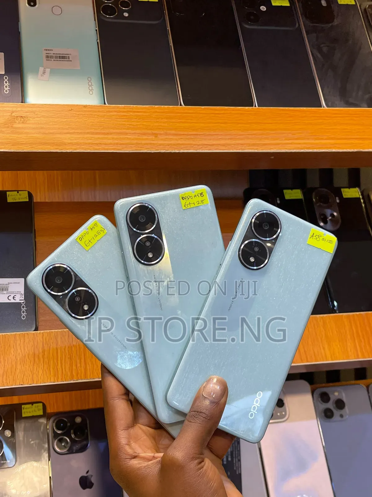 Oppo A58 128 GB Green