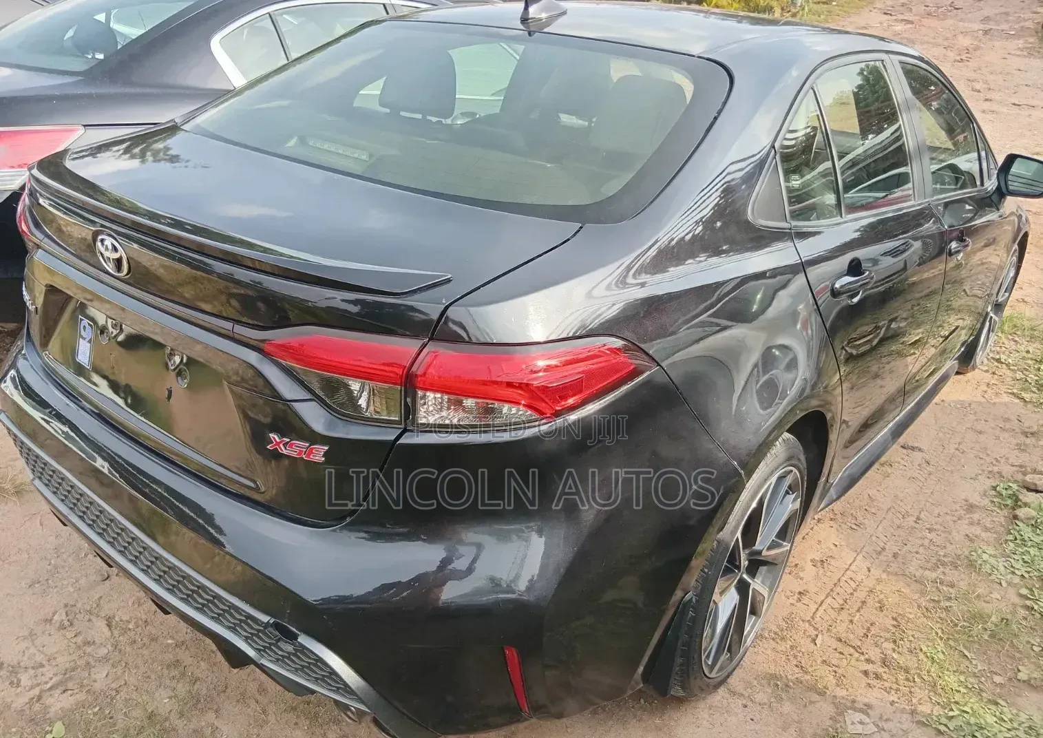 Toyota Corolla XSE 2020 Black