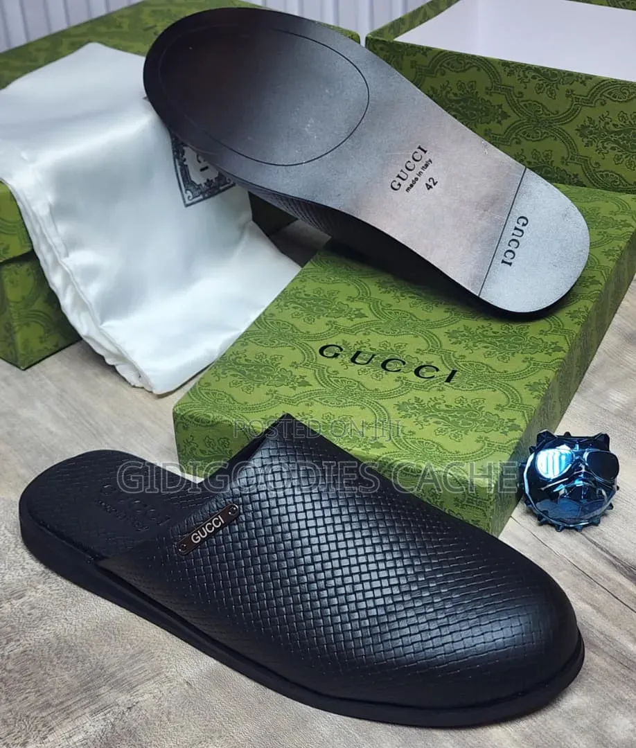 Gucci Woven Half-Shoe/Mules in Size 40-46