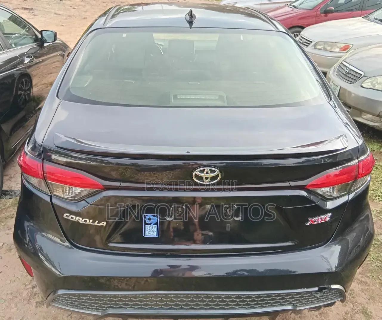 Toyota Corolla XSE 2020 Black