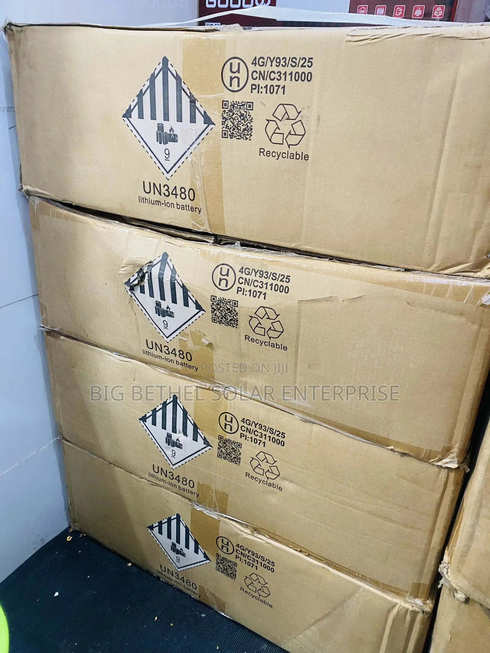 Itel Energy 2.5kWh 100Ah Lithium-Ion Battery | Reliable Solar Energy