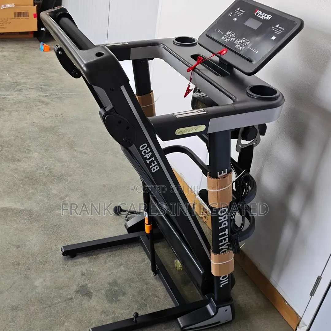 2HP Foldable Treadmill With Maximum User Weight of 130kg