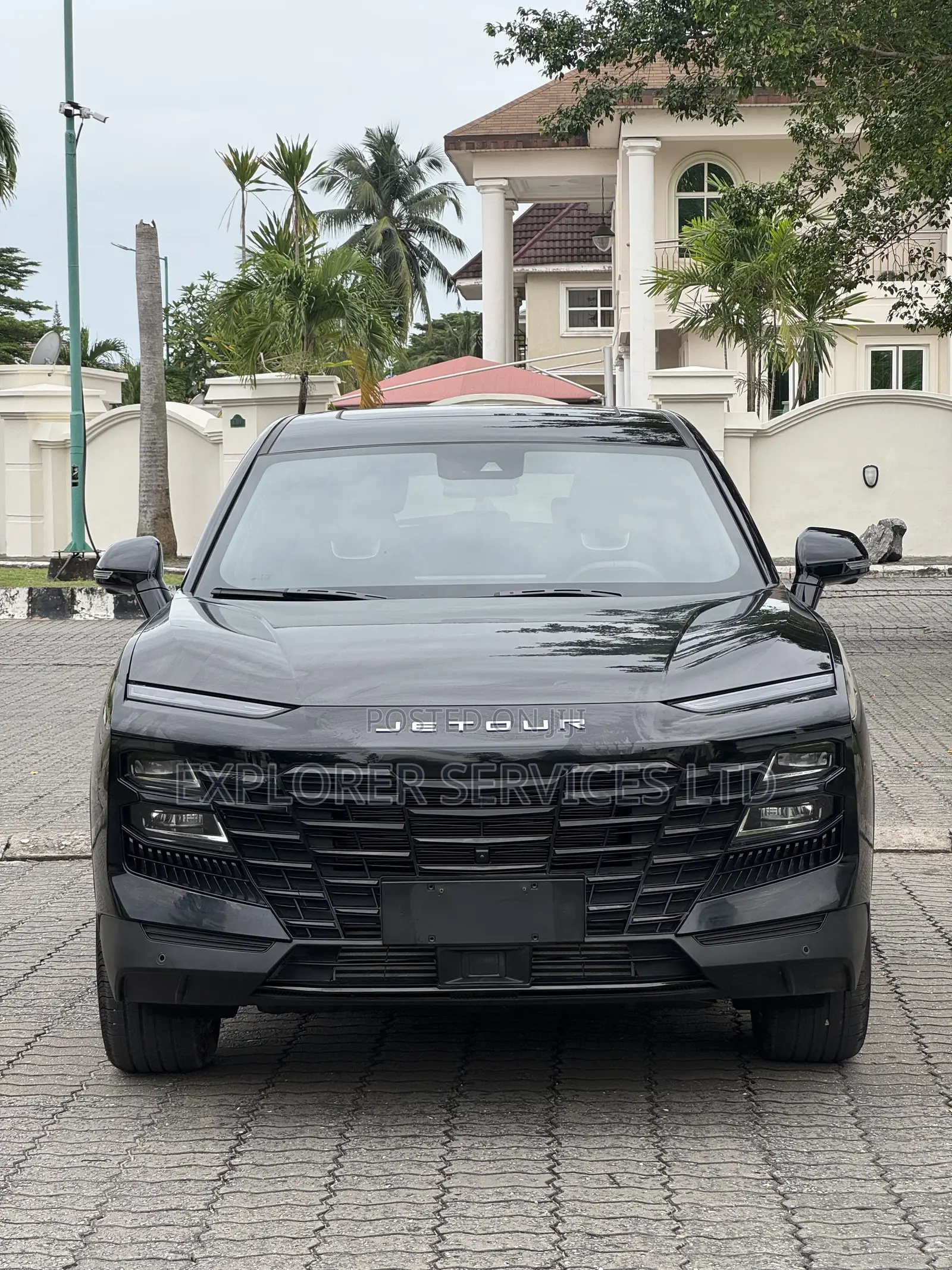 New Jetour Dashing 2025 Black
