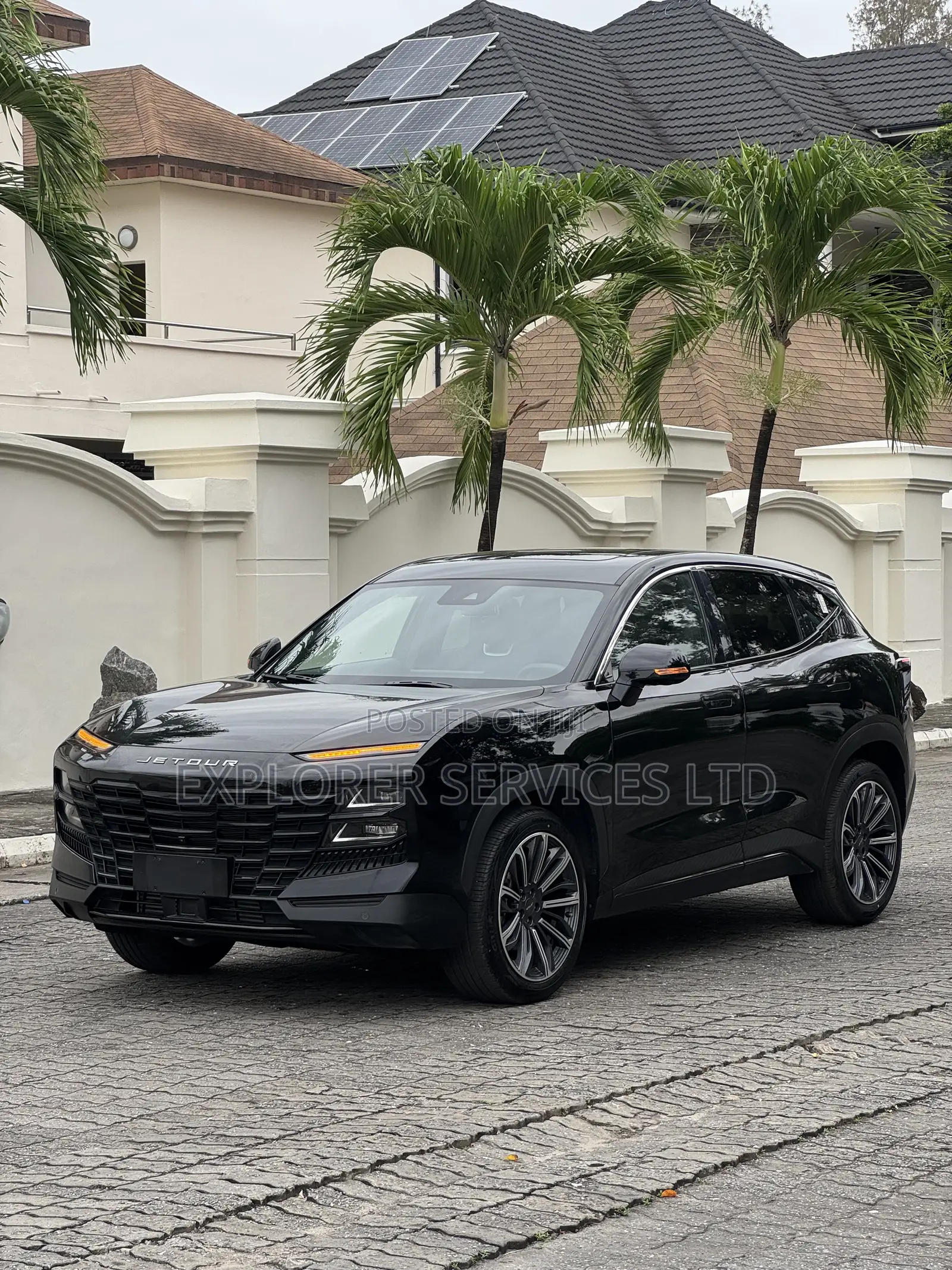 New Jetour Dashing 2025 Black