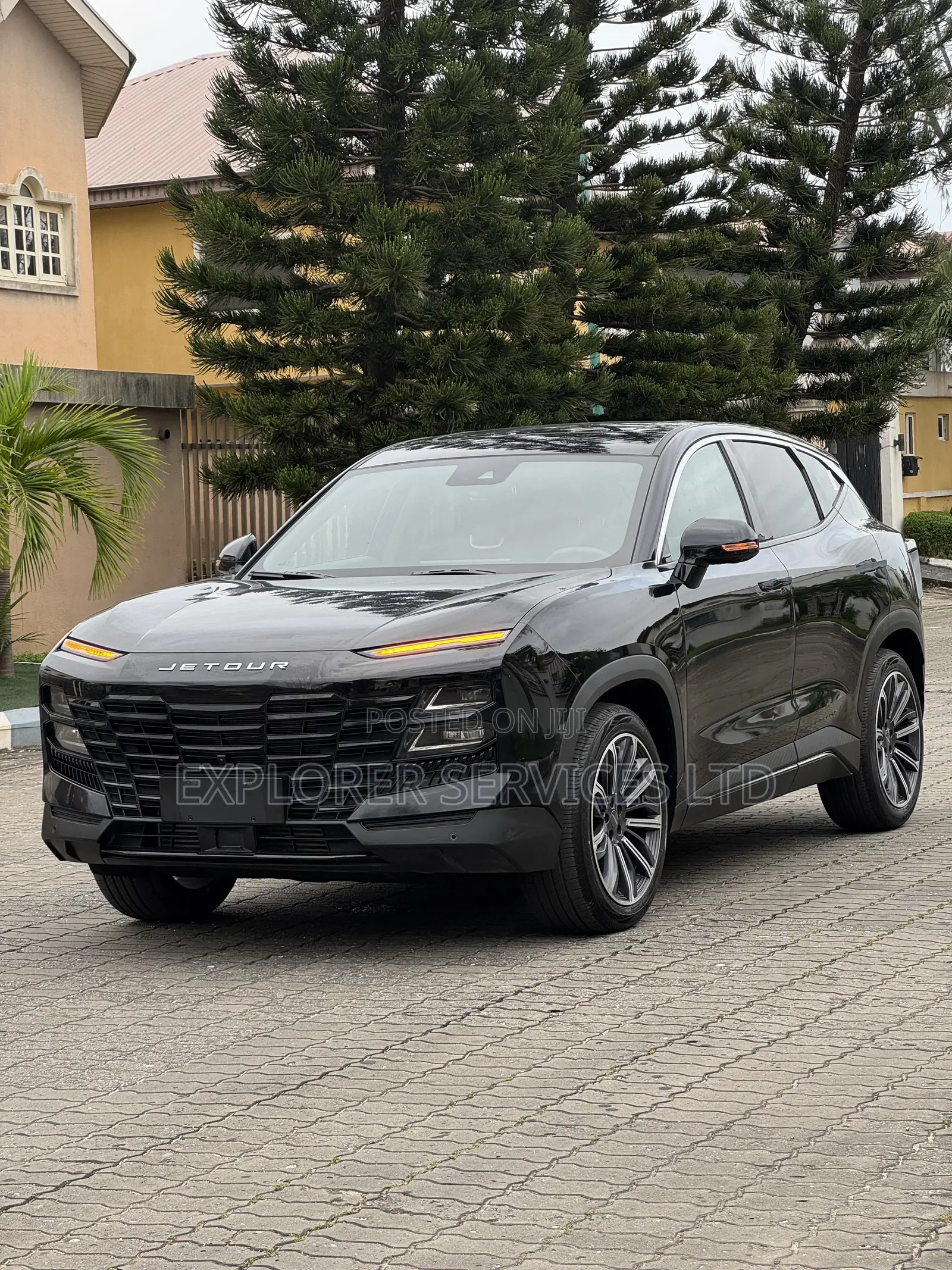 New Jetour Dashing 2025 Black