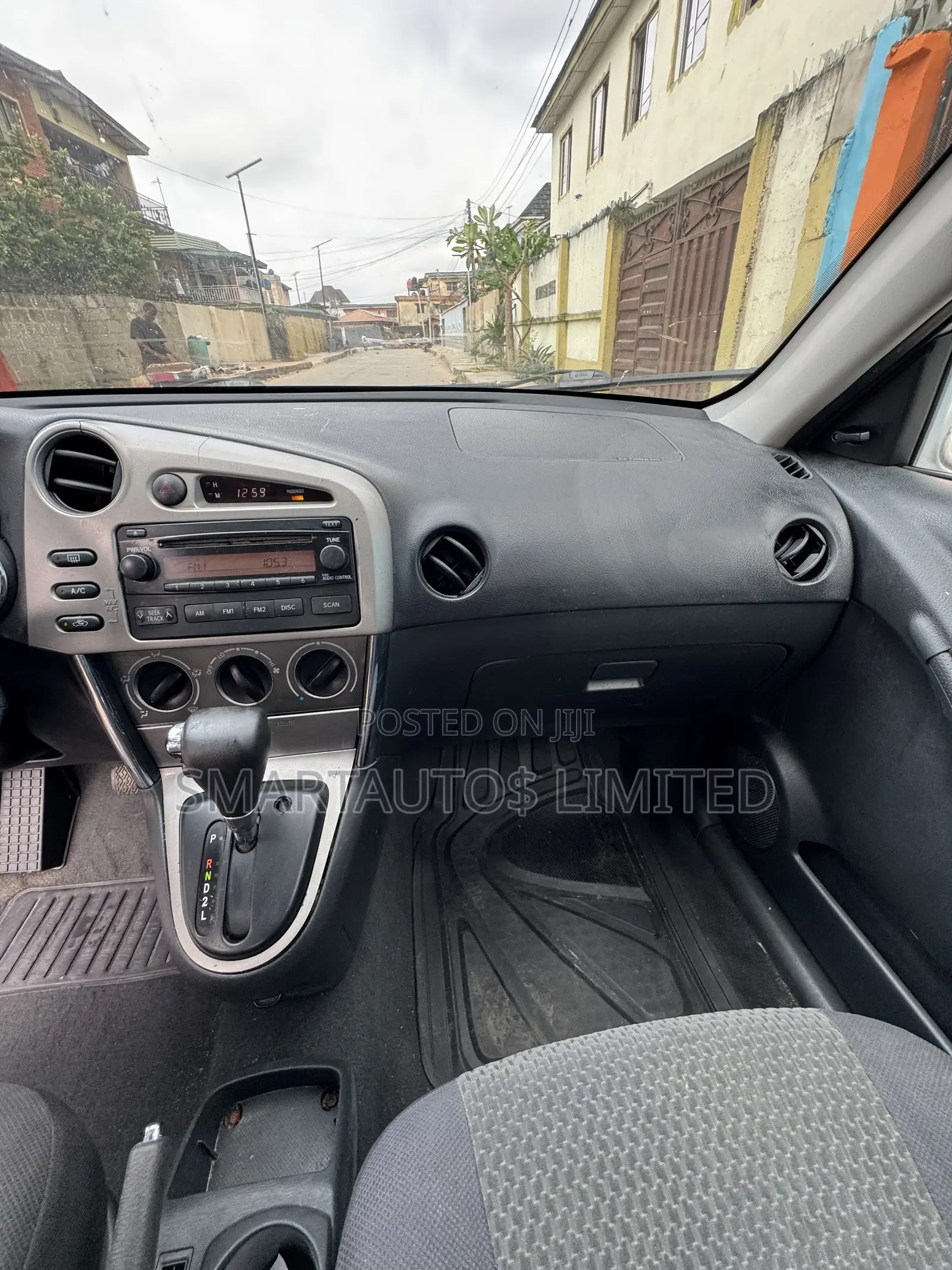 Toyota Matrix 2006 Silver