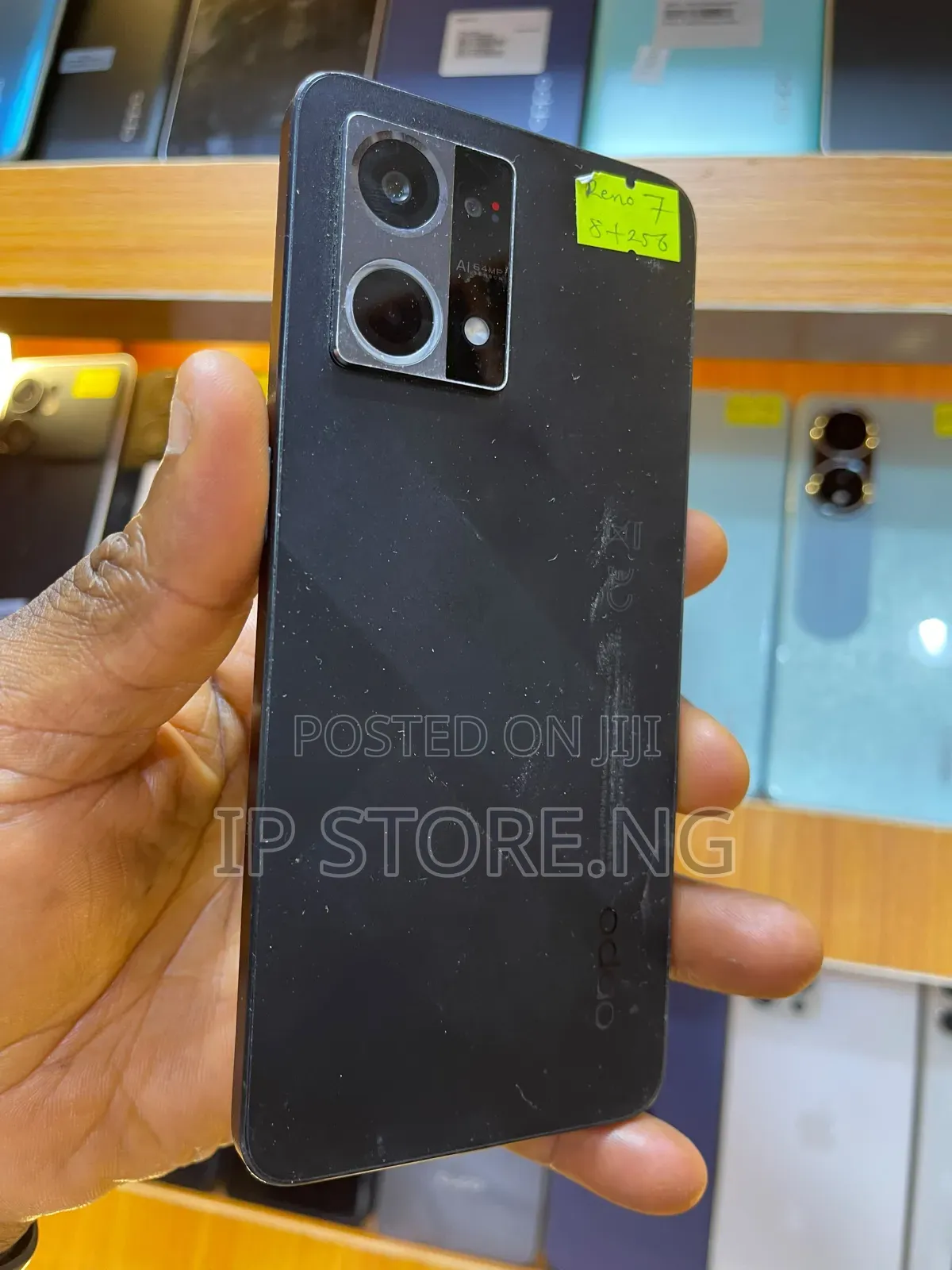 Oppo Reno7 4G 256 GB Black