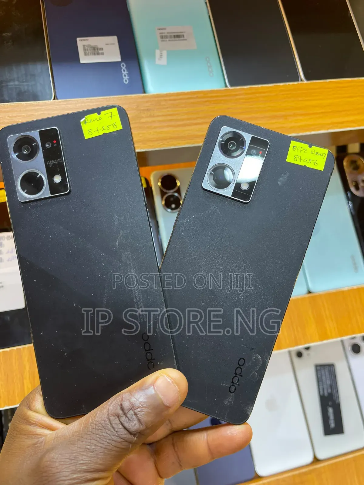 Oppo Reno7 4G 256 GB Black