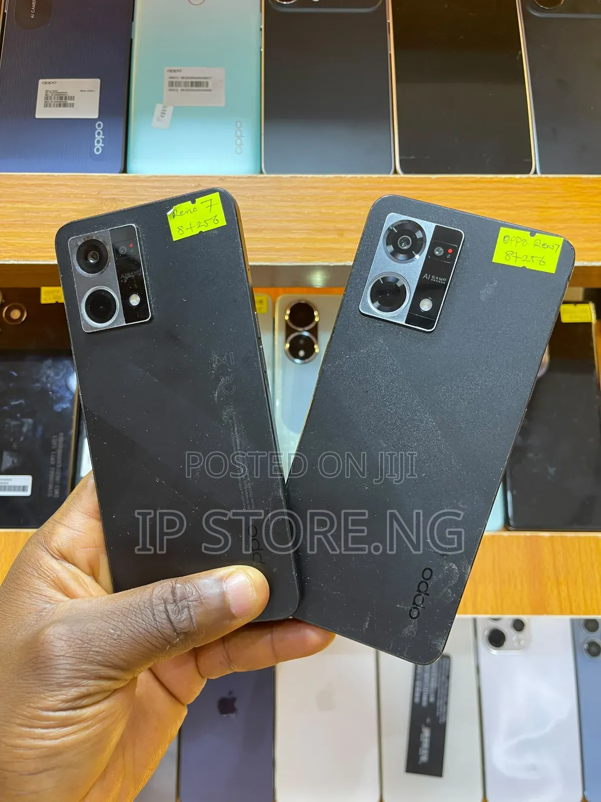 Oppo Reno7 4G 256 GB Black