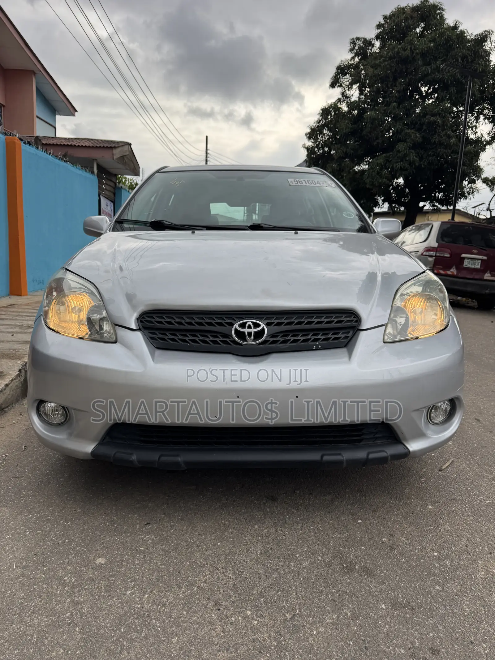 Toyota Matrix 2006 Silver