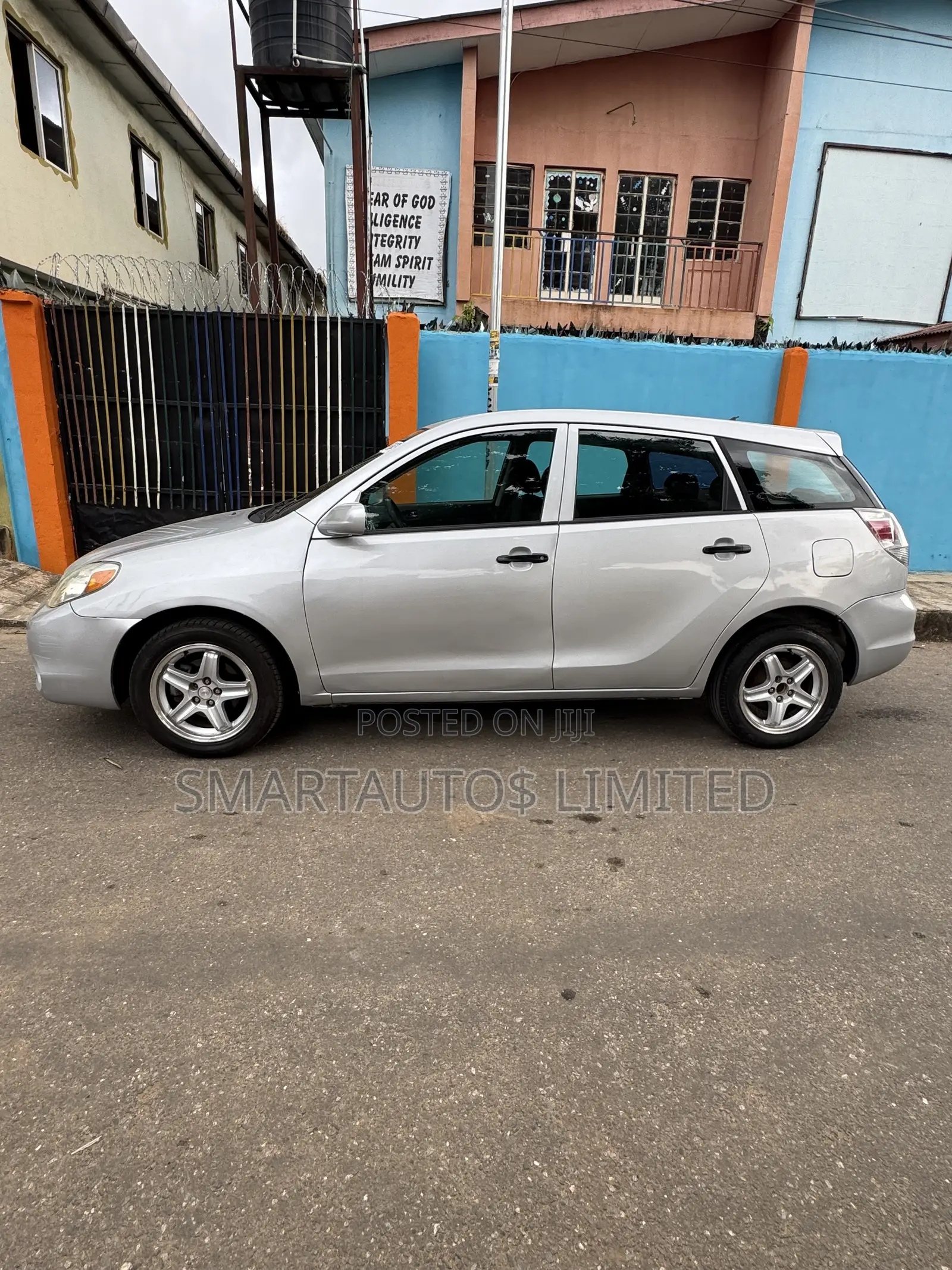 Toyota Matrix 2006 Silver