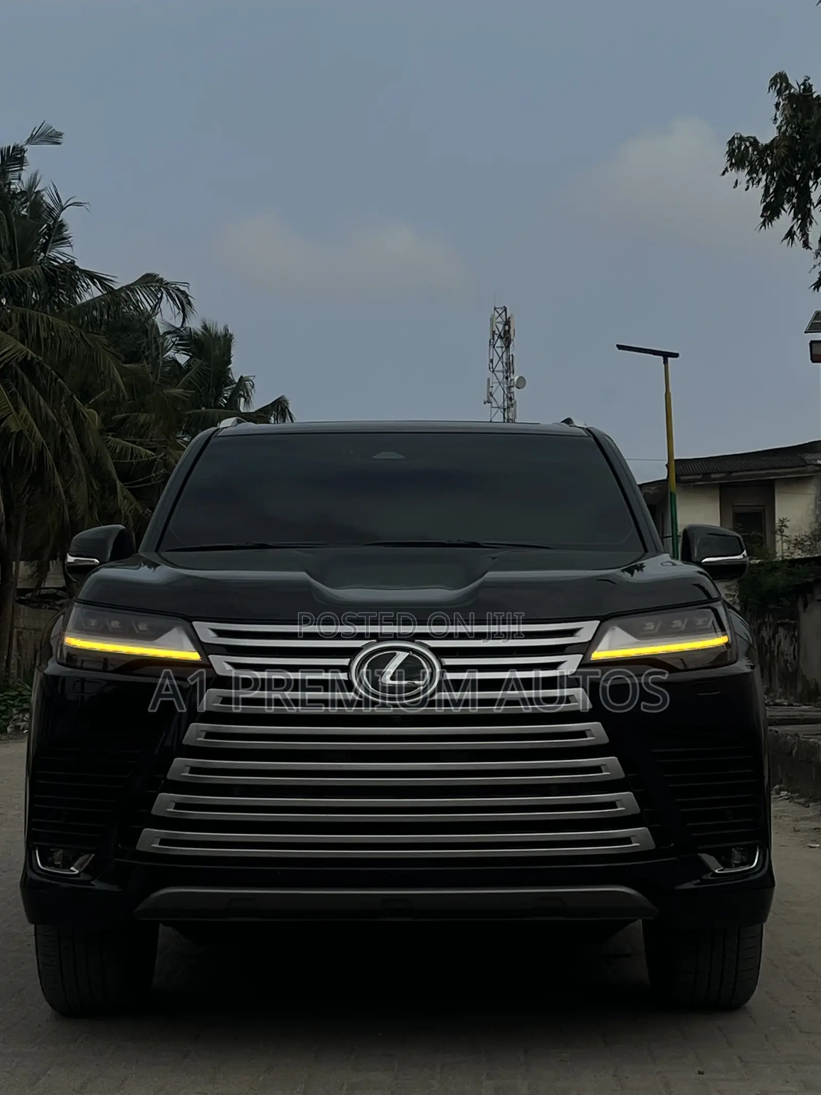 New Lexus LX 500d 2026 Black