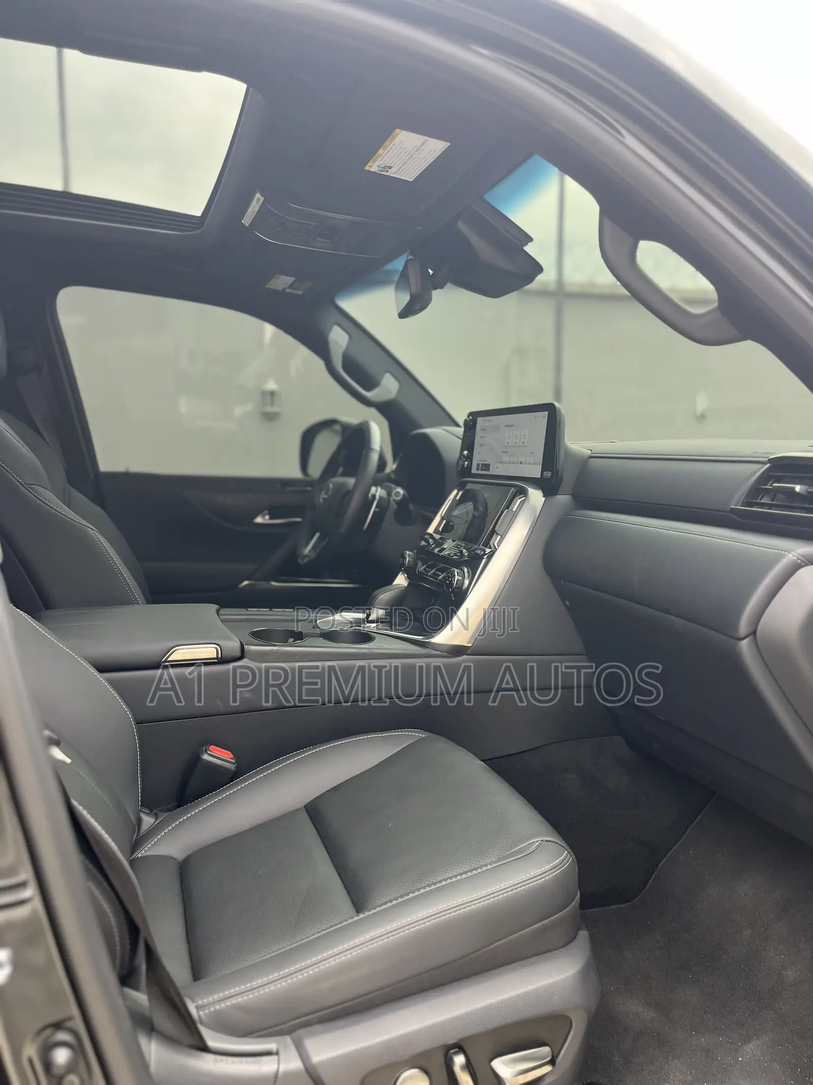 New Lexus LX 500d 2026 Black