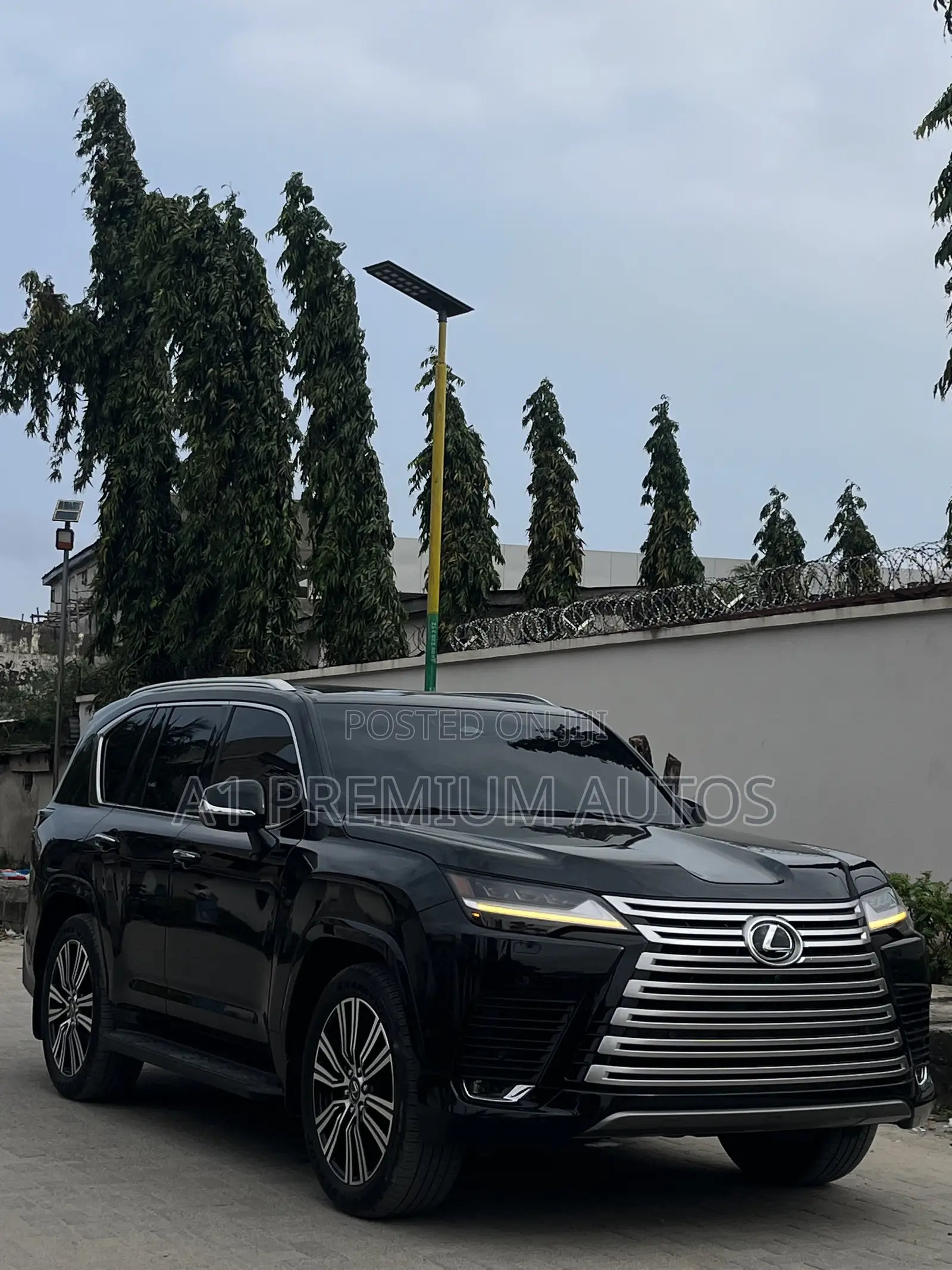 New Lexus LX 500d 2026 Black