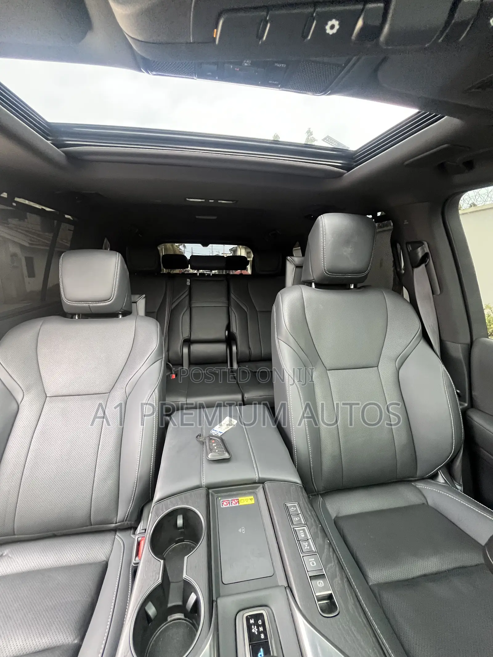 New Lexus LX 500d 2026 Black