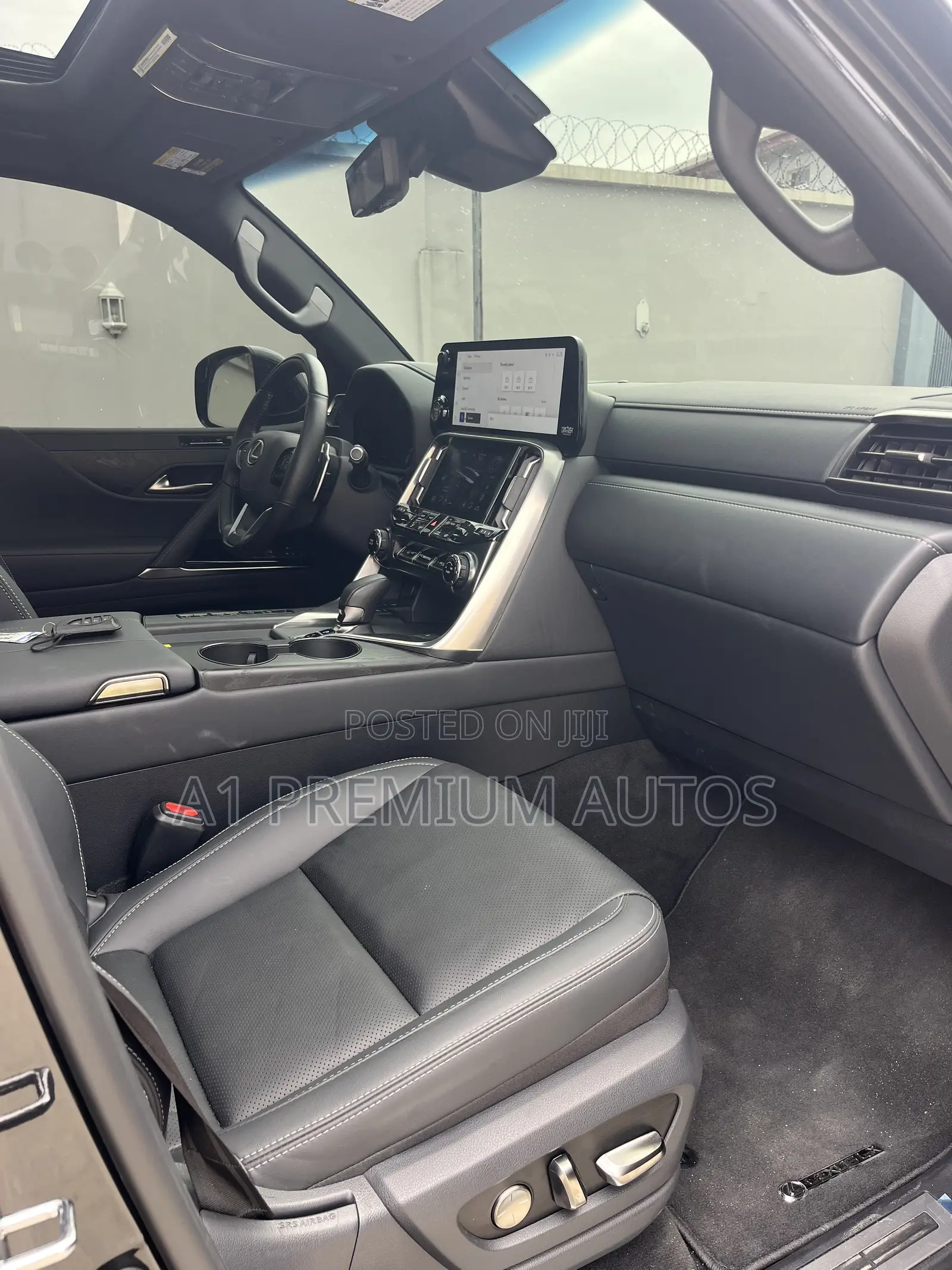 New Lexus LX 500d 2026 Black