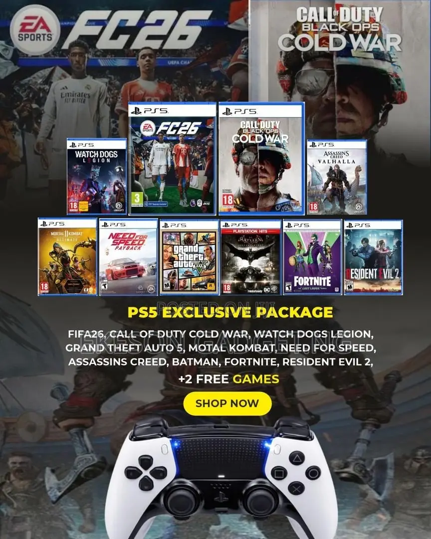 We Install Digital Games on Ps5 Ps4 Consoles Both Offline Online AC