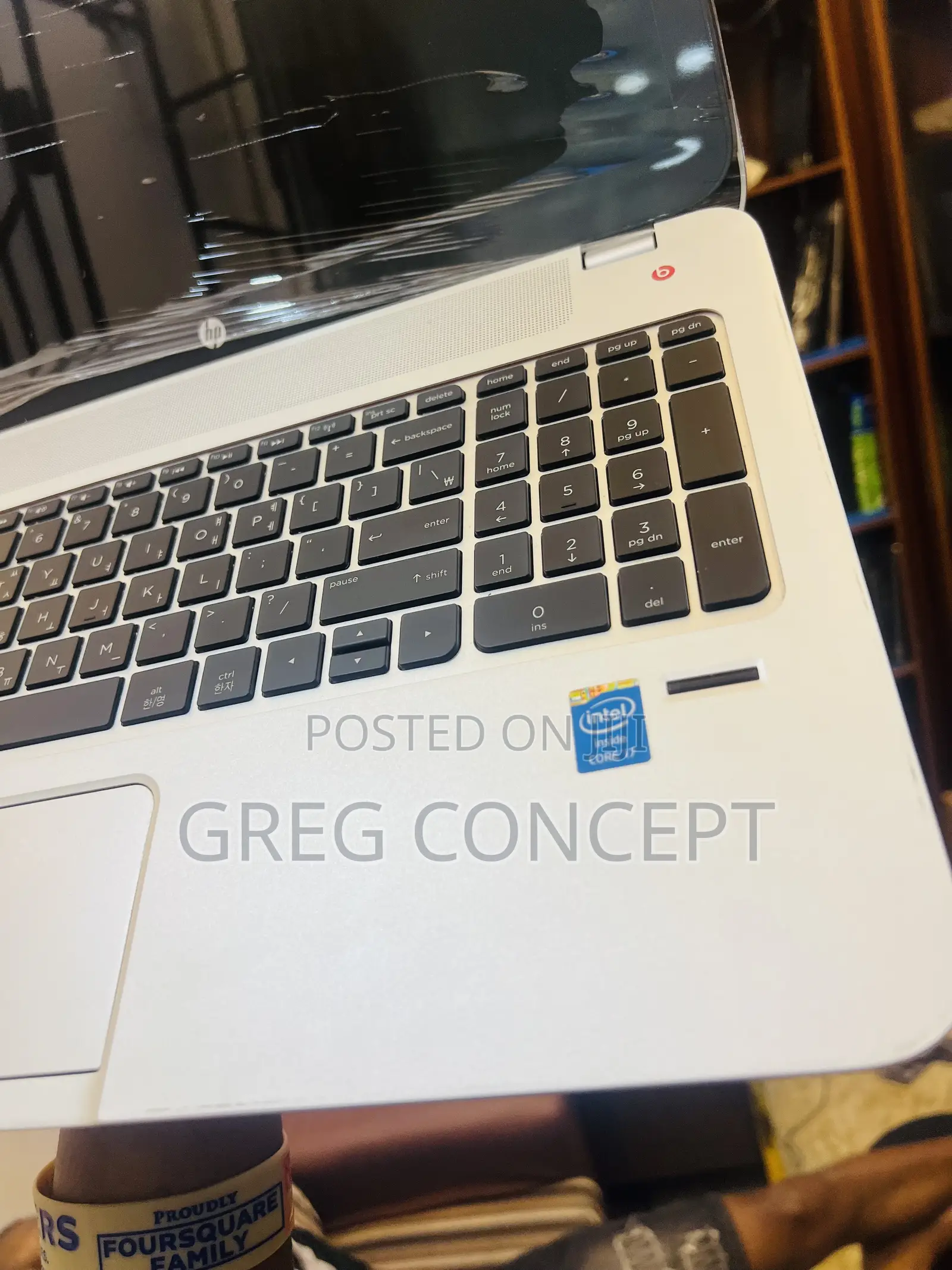 Laptop HP Envy 15 16GB Intel Core i7 SSD 500GB