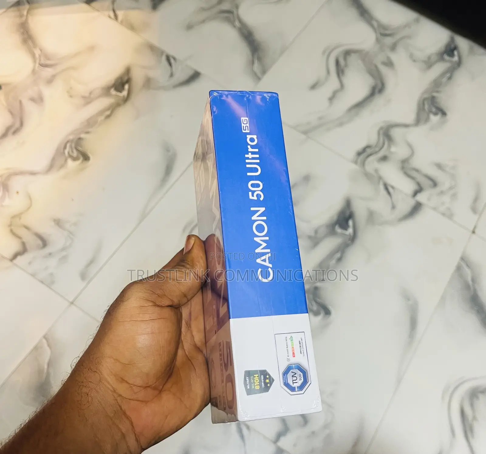 New Tecno Camon 50 Ultra 512 GB
