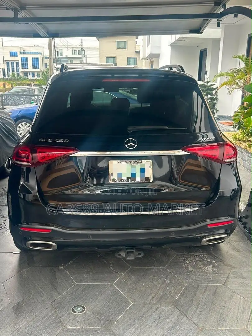 Mercedes-Benz GLE-Class GLE 450 4MATIC 2020 Black