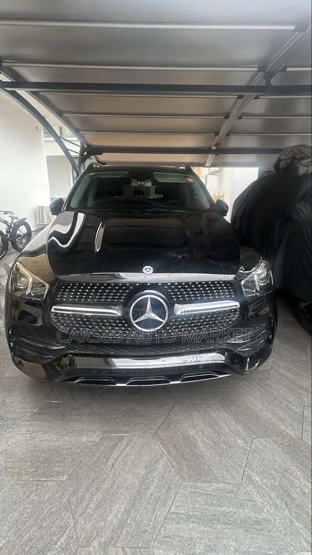 Mercedes-Benz GLE-Class GLE 450 4MATIC 2020 Black