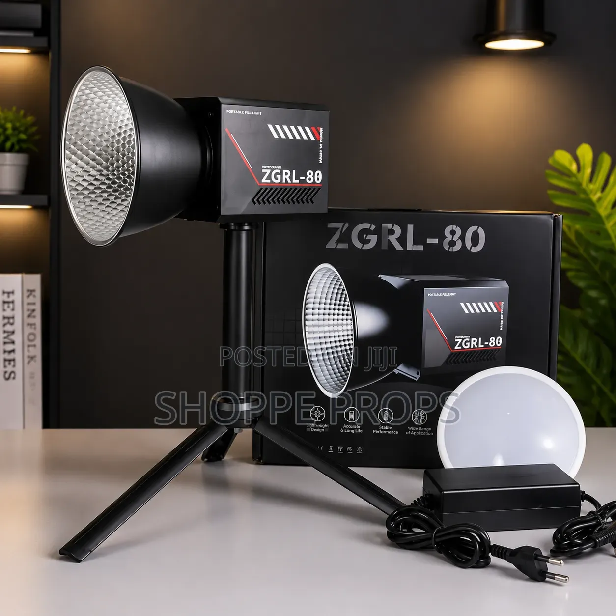 ZGRL-80 Cob Led Rechargeable Light