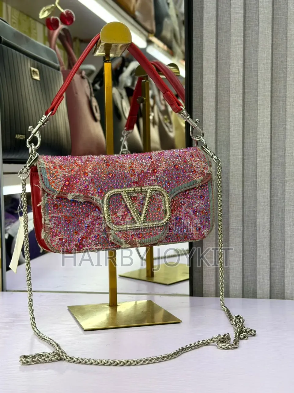 Valentino Quality Leather Bag