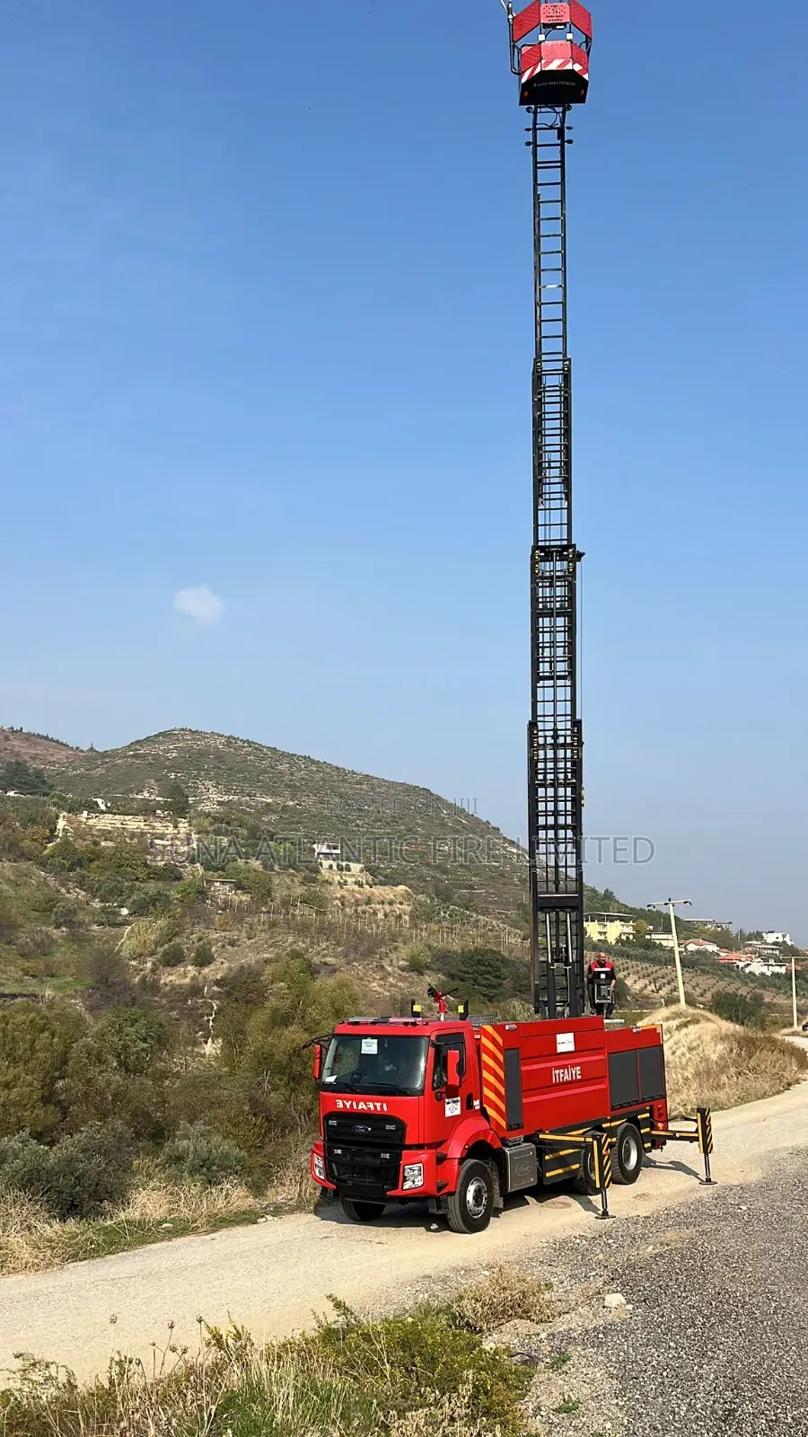 Ford Fire Truck 2024