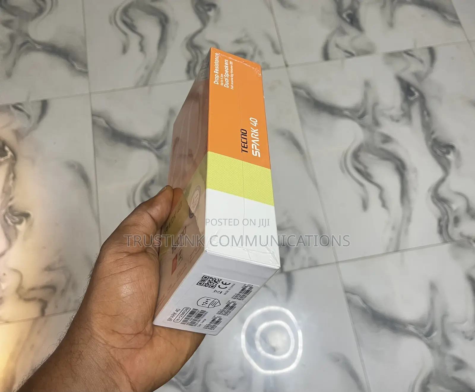 New Tecno Spark 40 128 GB