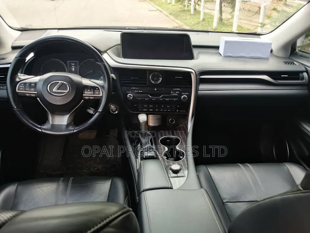 Lexus RX 2021 Black
