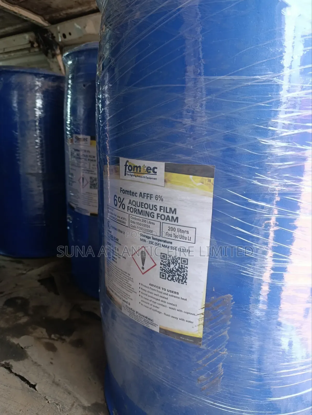 3% Fire Fighting Foam Concentrate AFFF ( Sweden)