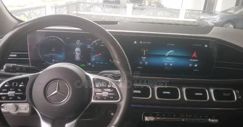 Mercedes-Benz GLE-Class GLE 450 4MATIC 2020 Black